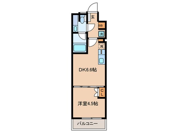 エトワール駒沢大学の物件間取画像